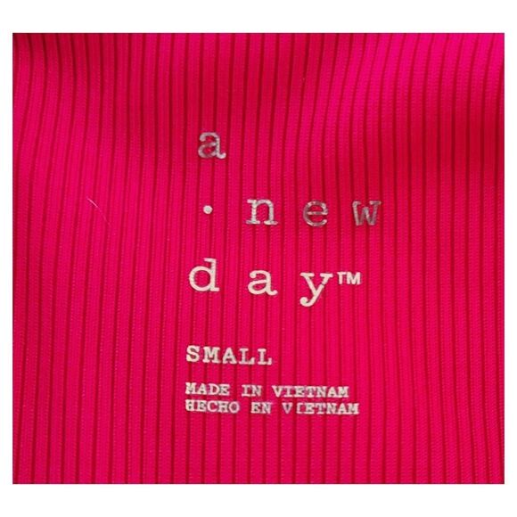 Dress a new day Bright Pink Stretchy Knit Tank Short Dress - Picture 11 of 15